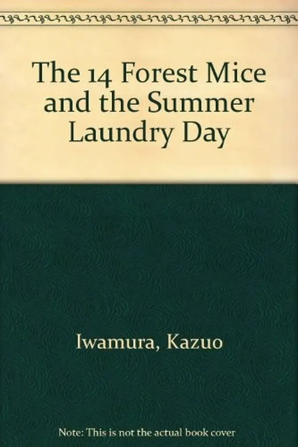 Capa de The 14 forest mice and the summer laundry day
