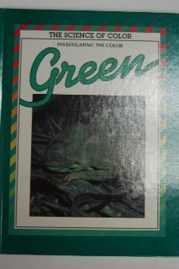 Capa de Investigating the color green