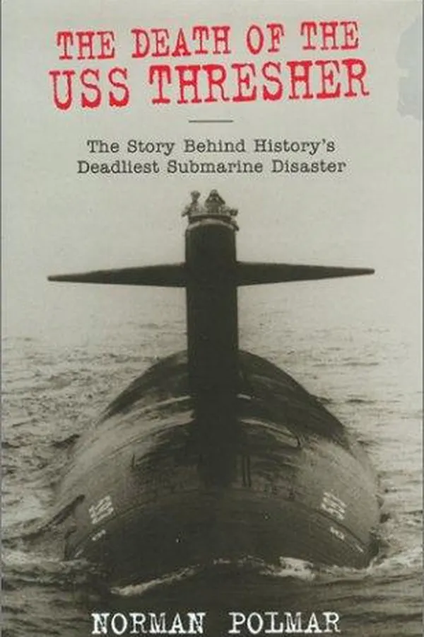 Capa de The Death of the U.S.S. Thresher