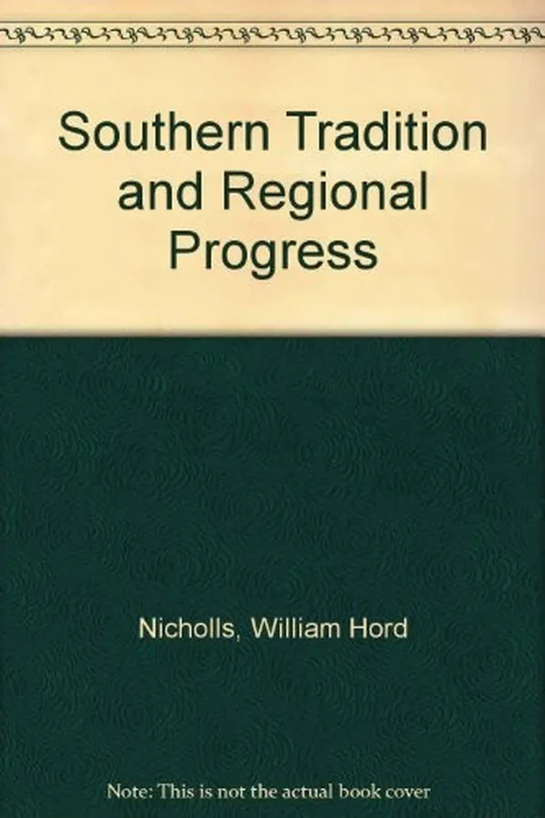 Capa de Southern tradition and regional progress