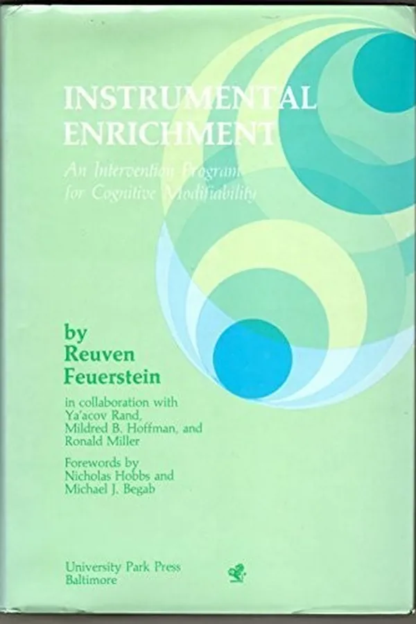 Capa de Instrumental enrichment