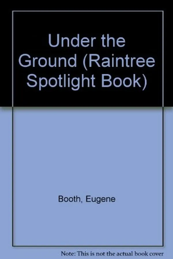 Capa de Under the ground