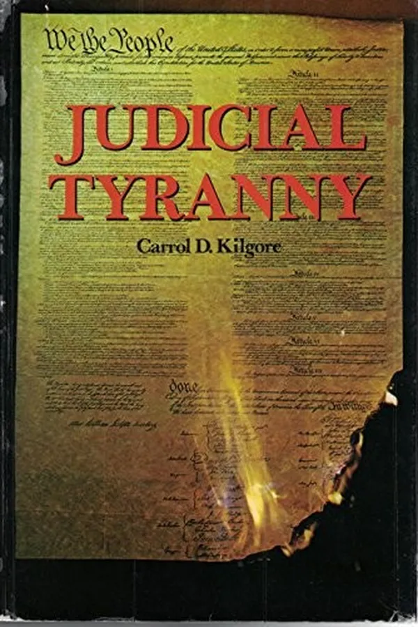 Capa de Judicial tyranny