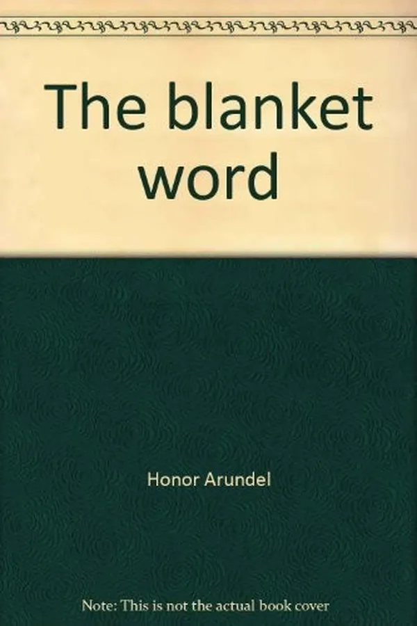 Capa de The blanket word
