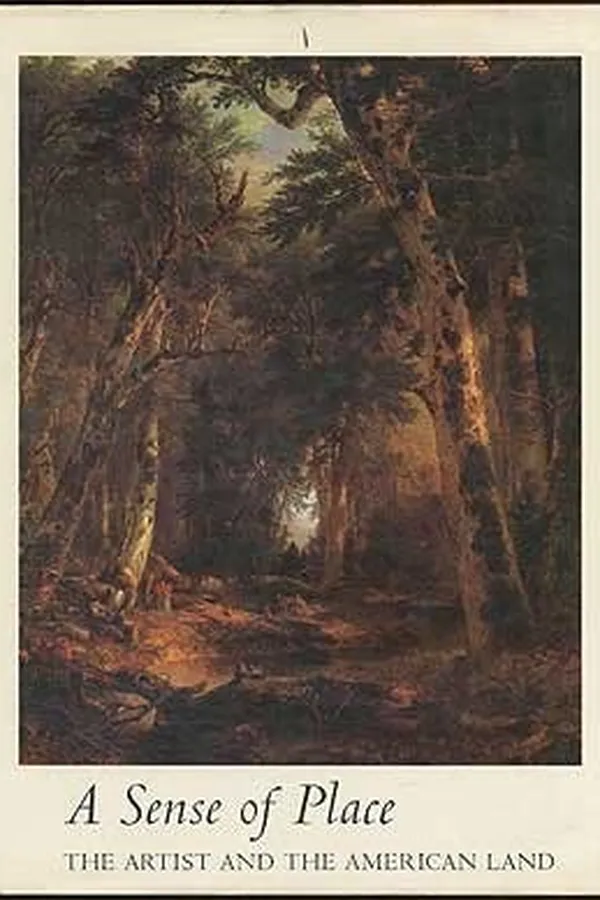 Capa de A sense of place: the artist and the American land