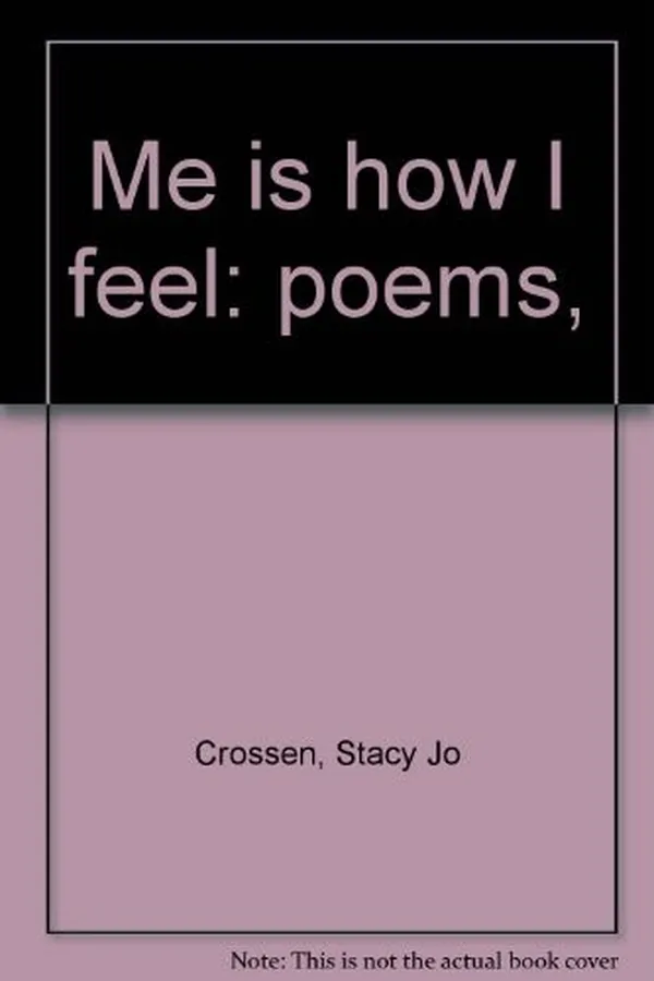 Capa de Me is how I feel: poems