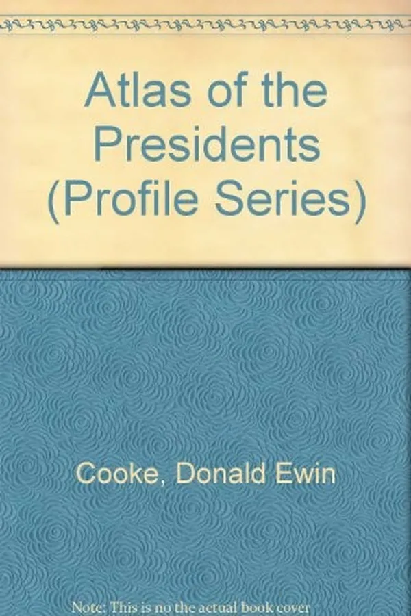 Capa de Atlas of the Presidents