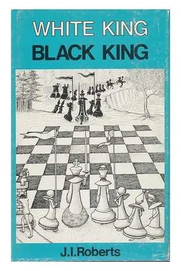 Capa de White King, Black King: A Chess Book for Children