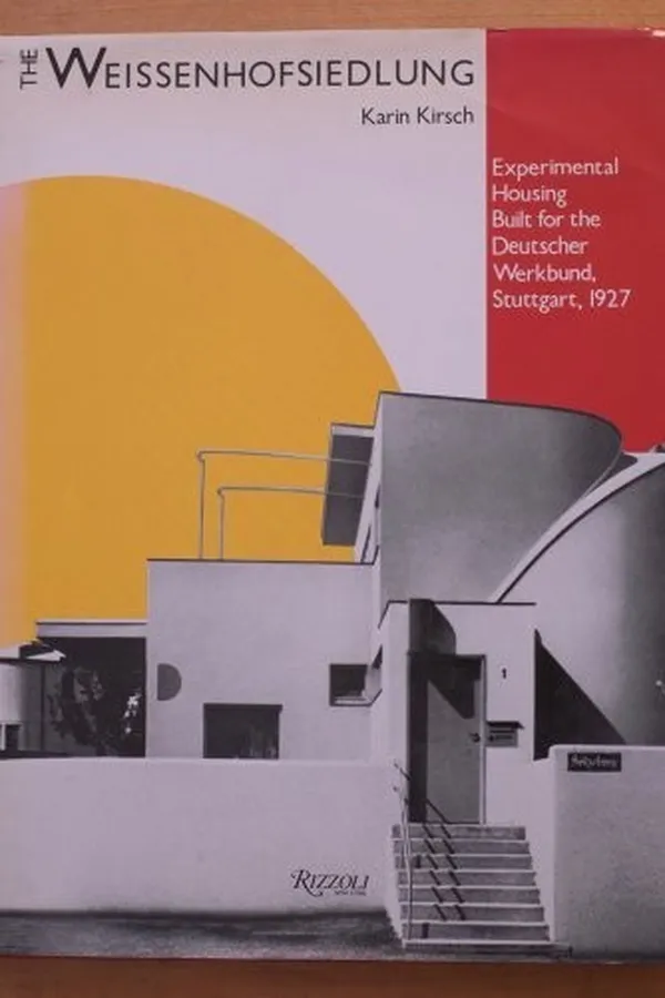Capa de The Weissenhofsiedlung