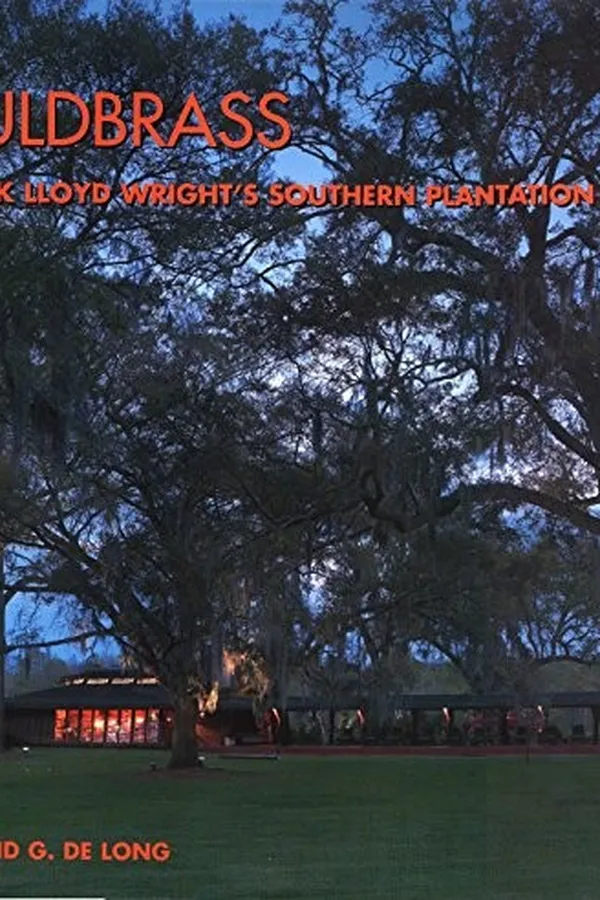 Capa de Auldbrass: Frank Lloyd Wright's Southern Plantation