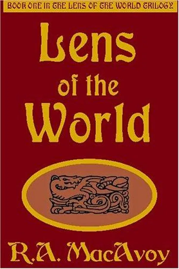 Capa de Lens of the World (Lens of the World Trilogy, Book 1)