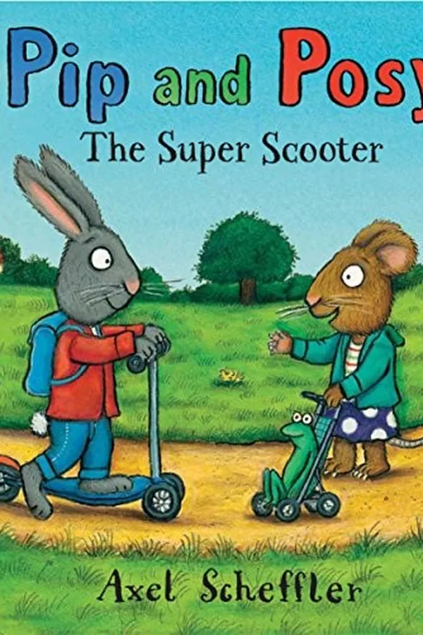 Capa de Pip and Posy