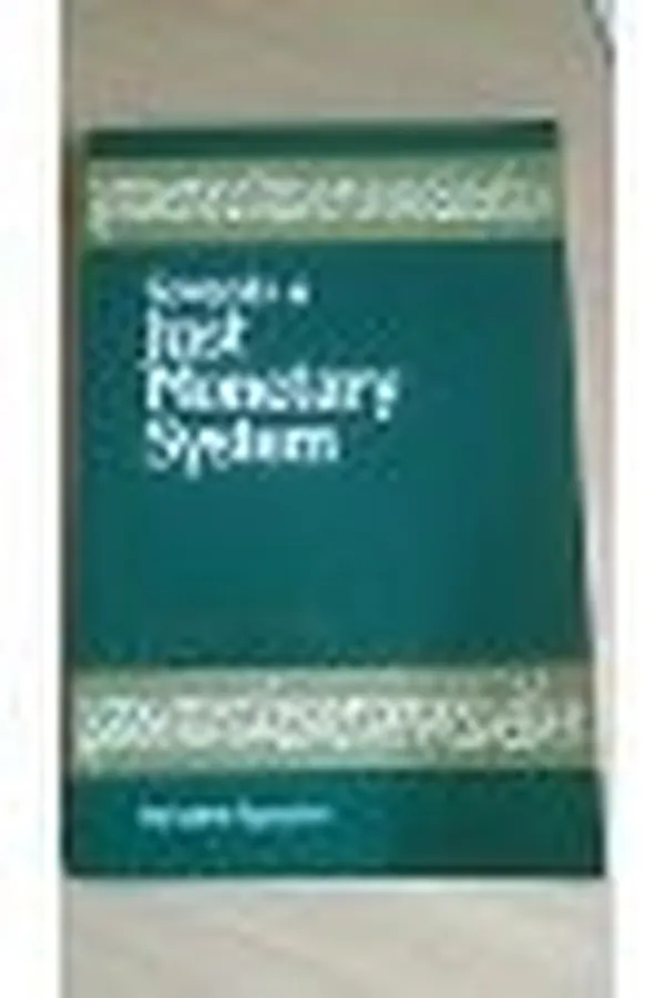 Capa de Towards a just monetary system