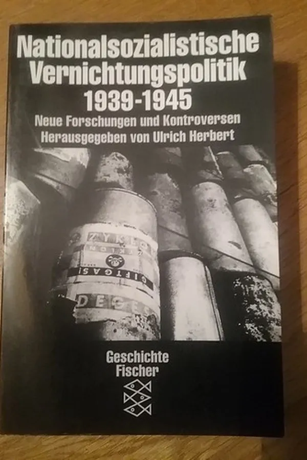 Capa de Nationalsozialistische Vernichtungspolitik, 1939–1945