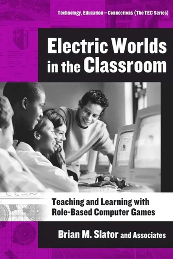 Capa de Electric worlds in the classroom