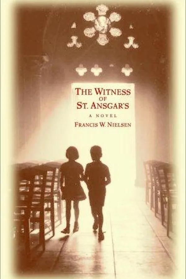 Capa de The witness of St. Ansgar's