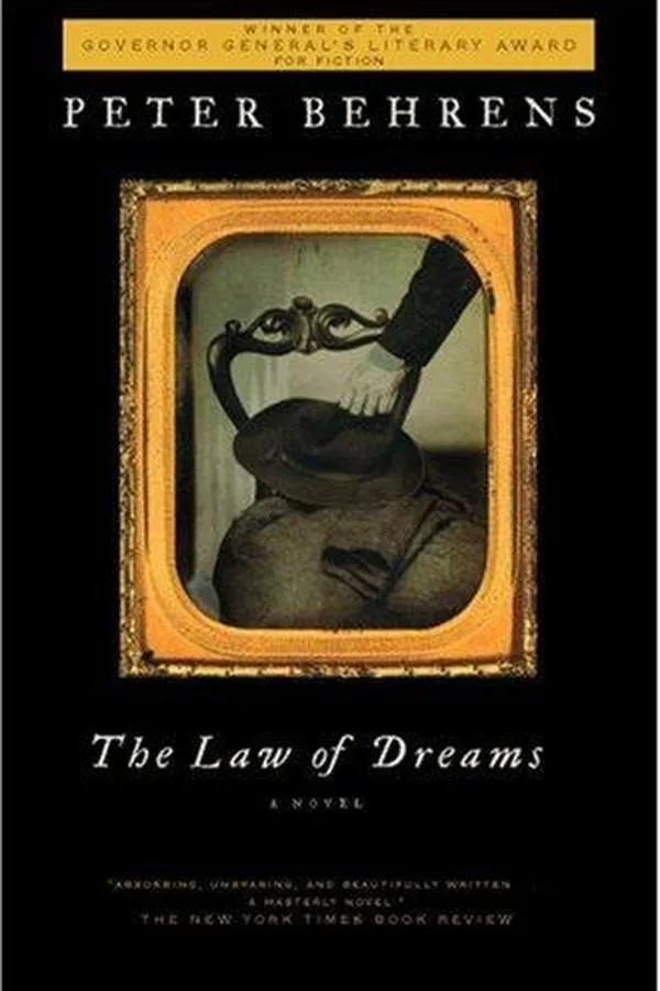 Capa de The Law of Dreams