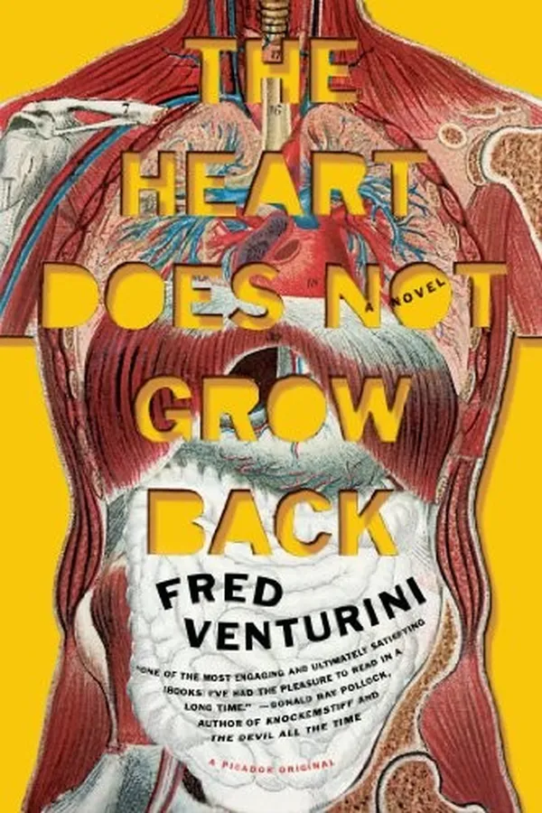Capa de The Heart Does Not Grow Back: A Novel