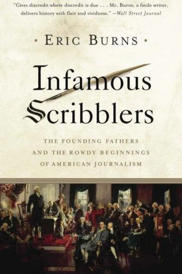 Capa de Infamous scribblers