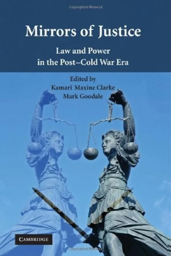 Capa de Mirrors of justice