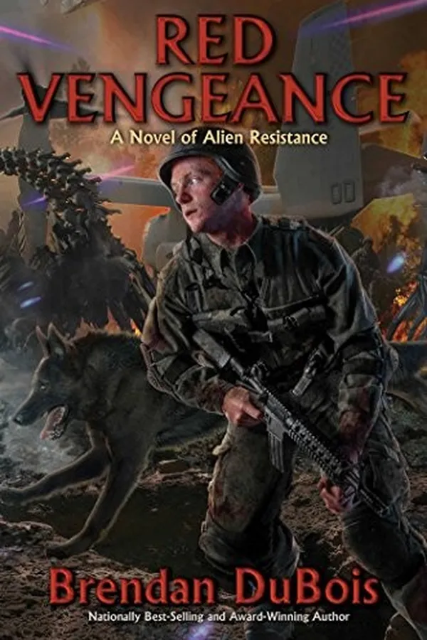 Capa de Red Vengeance (Dark Victory)