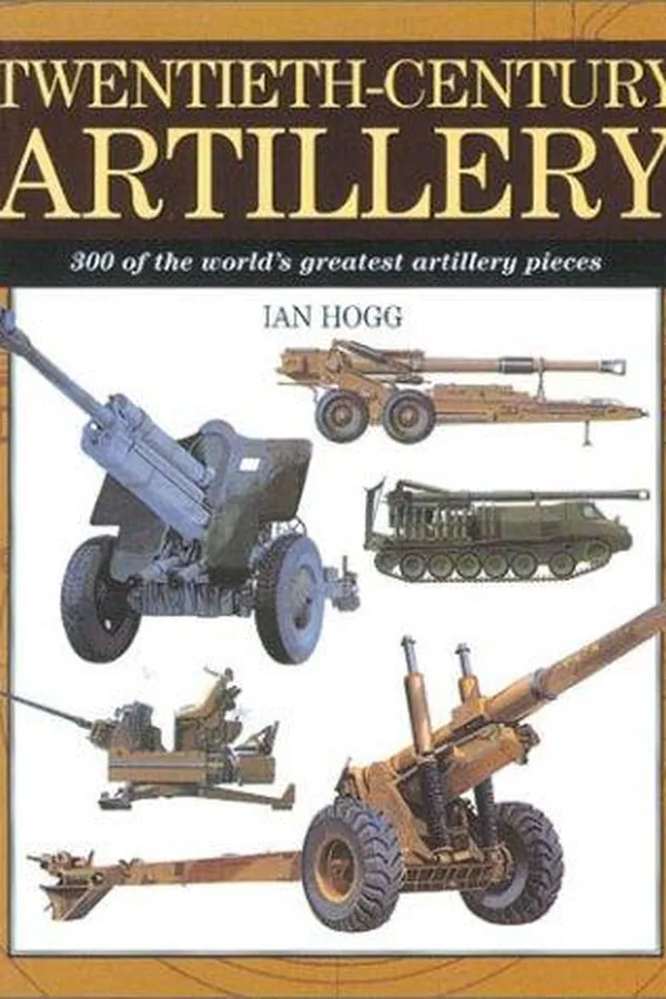 Capa de Twentieth-century Artillery