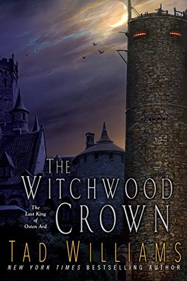 Capa de The Witchwood Crown (Last King of Osten Ard Book 1)