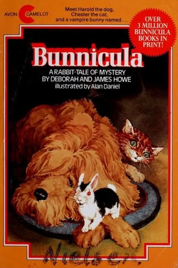 Capa de Bunnicula