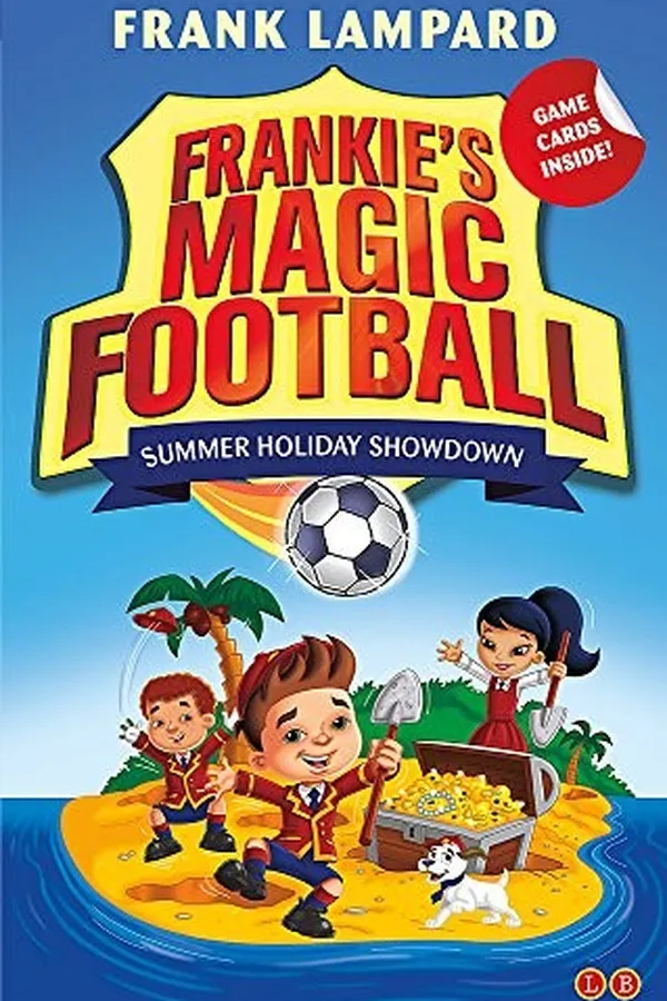 Capa de Summer Holiday Showdown: Book 19 (Frankie's Magic Football)