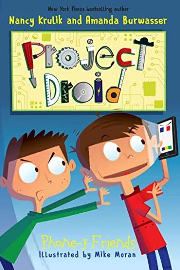 Capa de Phone-y Friends (Project Droid Book 4)