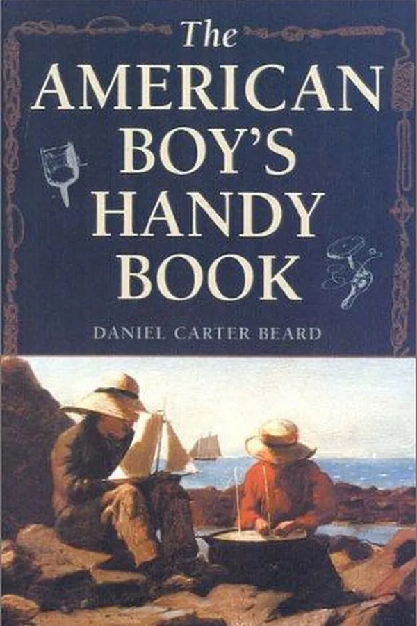 Capa de The American boys handy book