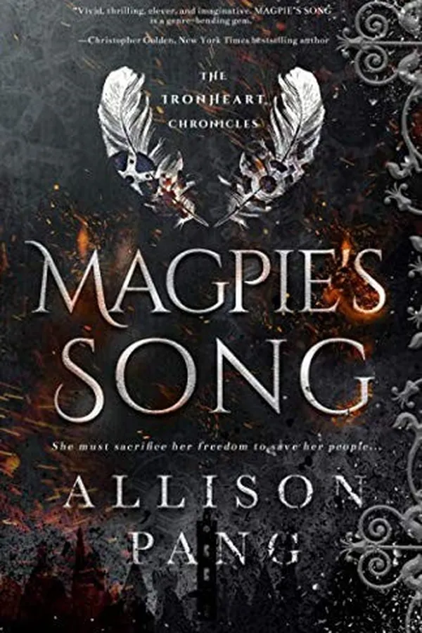 Capa de Magpie's Song (The IronHeart Chronicles) (Volume 1)