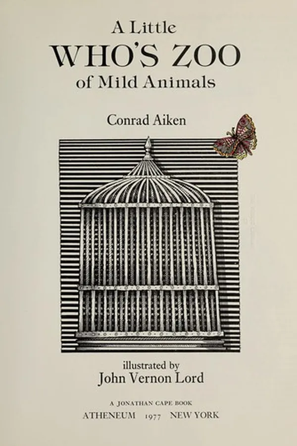 Capa de A little who's zoo of mild animals
