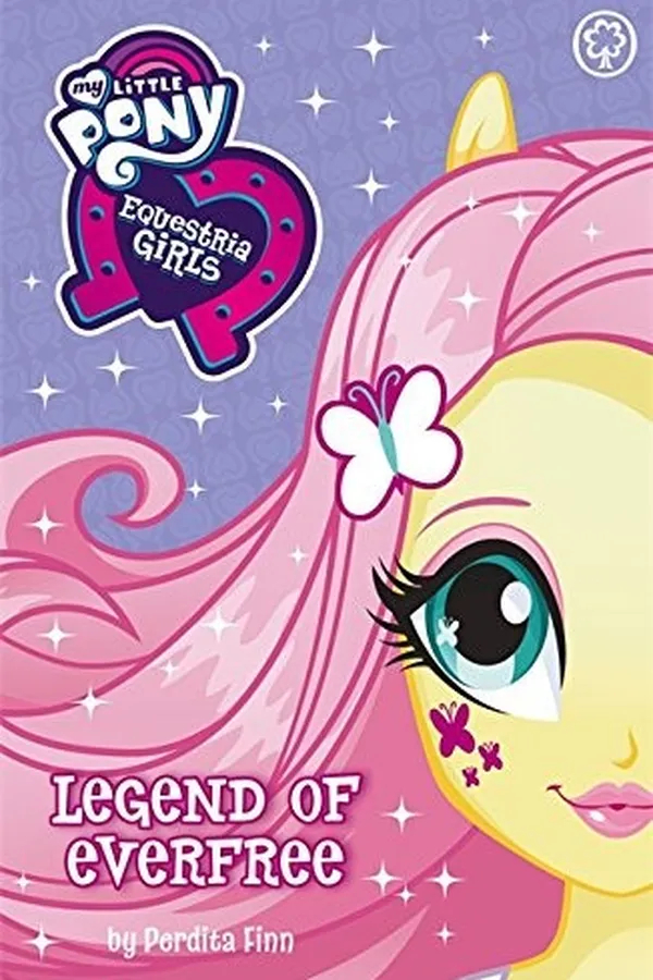 Capa de My Little Pony: Equestria Girls: Legend of Everfree