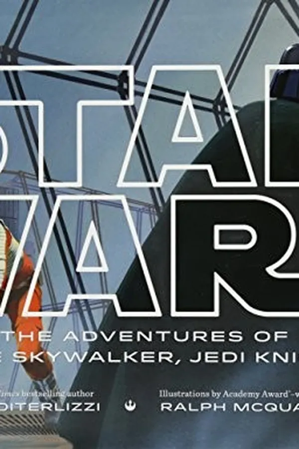 Capa de Star Wars - The Adventures of Luke Skywalker, Jedi Knight