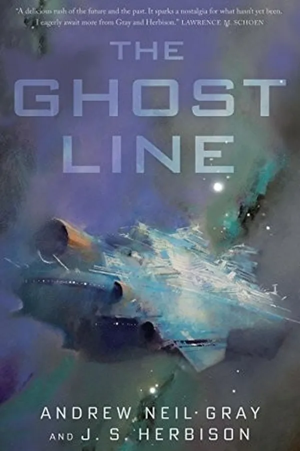 Capa de THE GHOST LINE