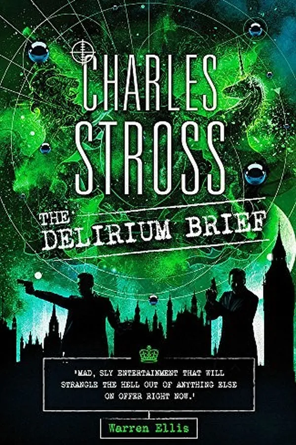Capa de The Delirium Brief: A Laundry Files Novel