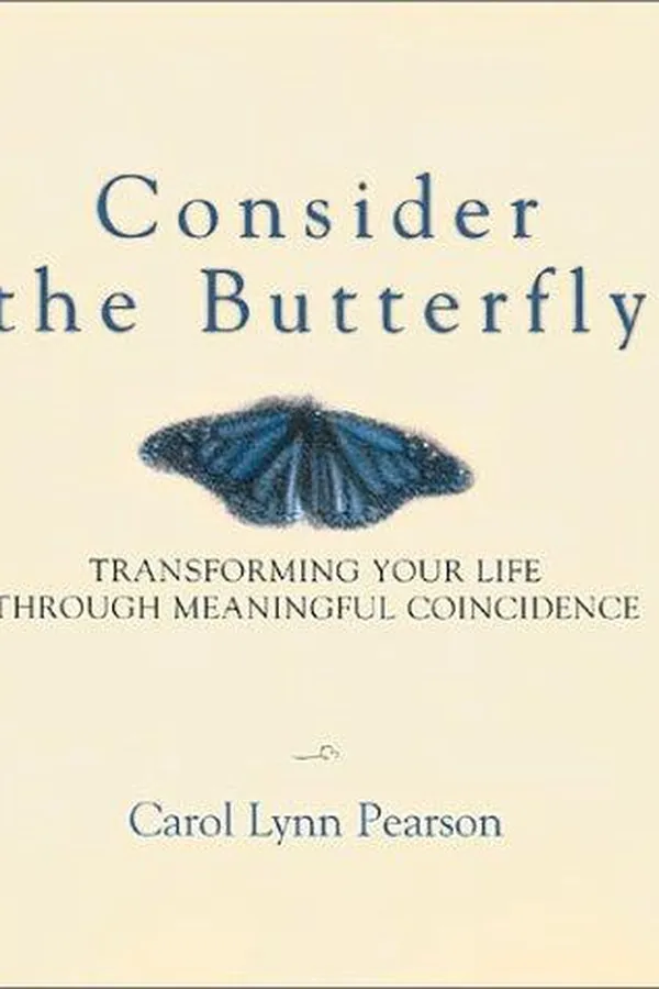 Capa de Consider the butterfly