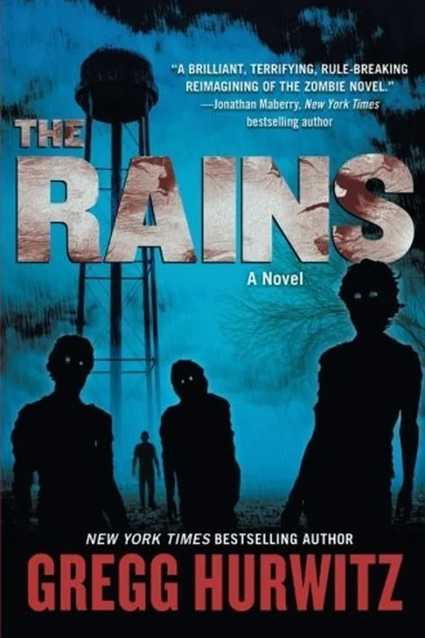 Capa de The Rains: A Novel (The Rains Brothers)