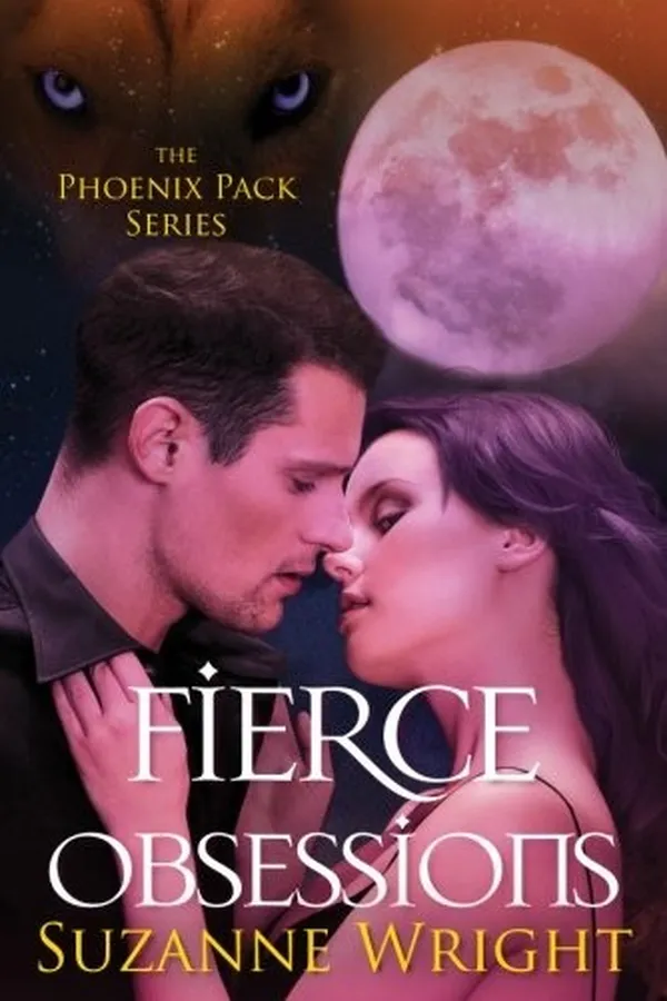 Capa de Fierce Obsessions (The Phoenix Pack)