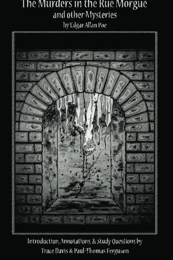 Capa de The Murders in the Rue Morgue and other Mysteries (Gold-Bug / Murders in the Rue Morgue / Mystery of Marie Roget / Oblong Box / Purloined Letter / Spectacles / System of Dr. Tarr and Prof. Feather / Thou Art the Man)