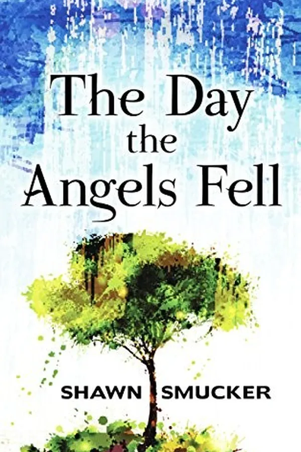 Capa de The Day the Angels Fell (Thorndike Press Large Print Christian Fiction)