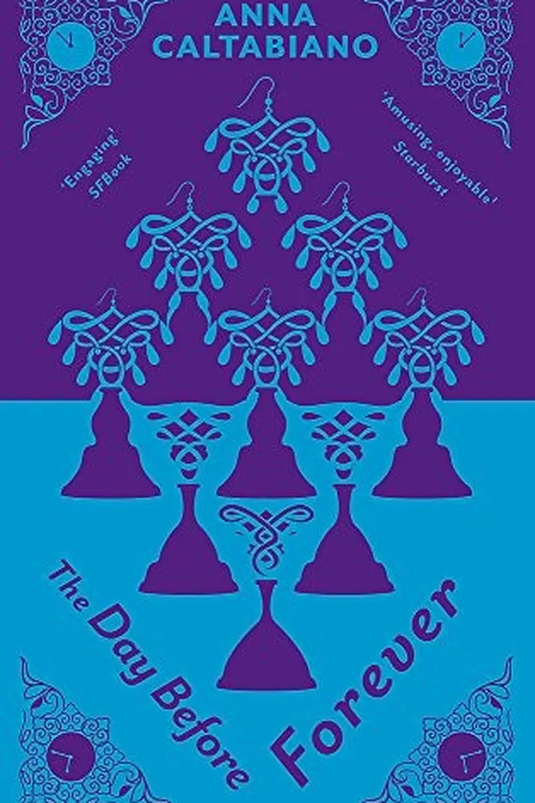 Cover of The Day Before Forever