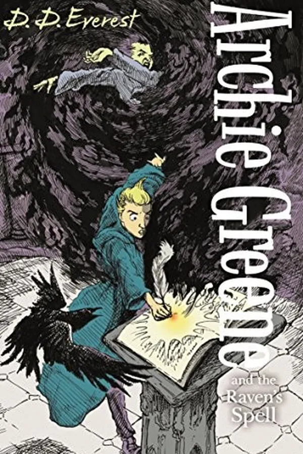 Capa de Archie Greene and the Raven's Spell