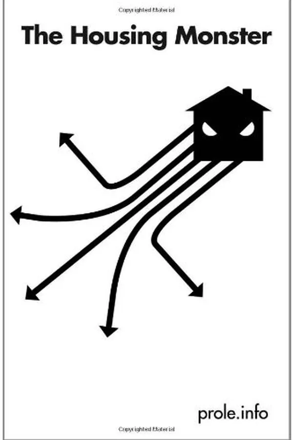 Capa de The Housing Monster