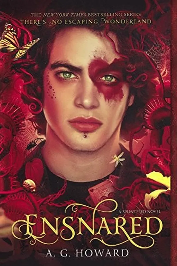 Capa de Ensnared