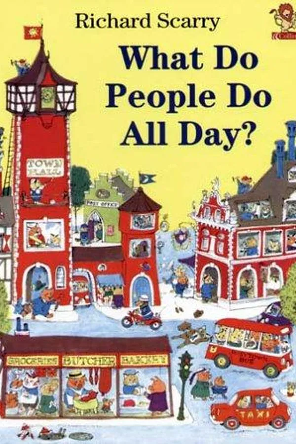 Capa de What Do People Do All Day?