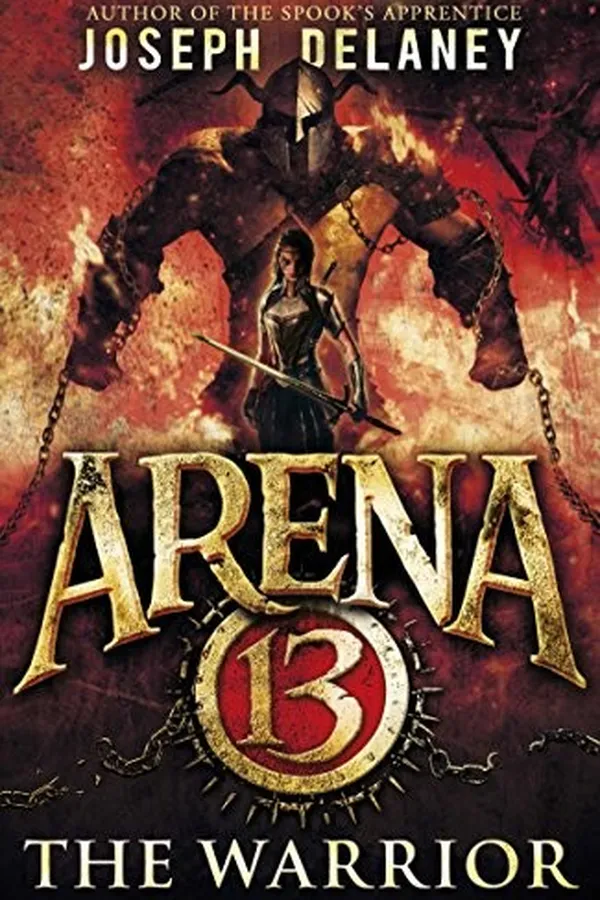Capa de The Warrior (Arena 13 #3)