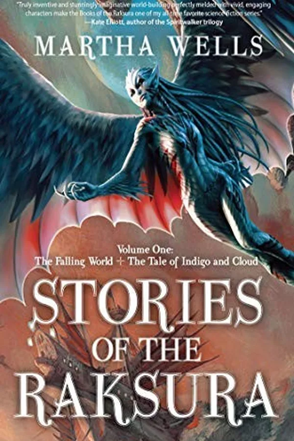 Capa de Stories of the Raksura: The Falling World & The Tale of Indigo and Cloud (The Books of the Raksura)