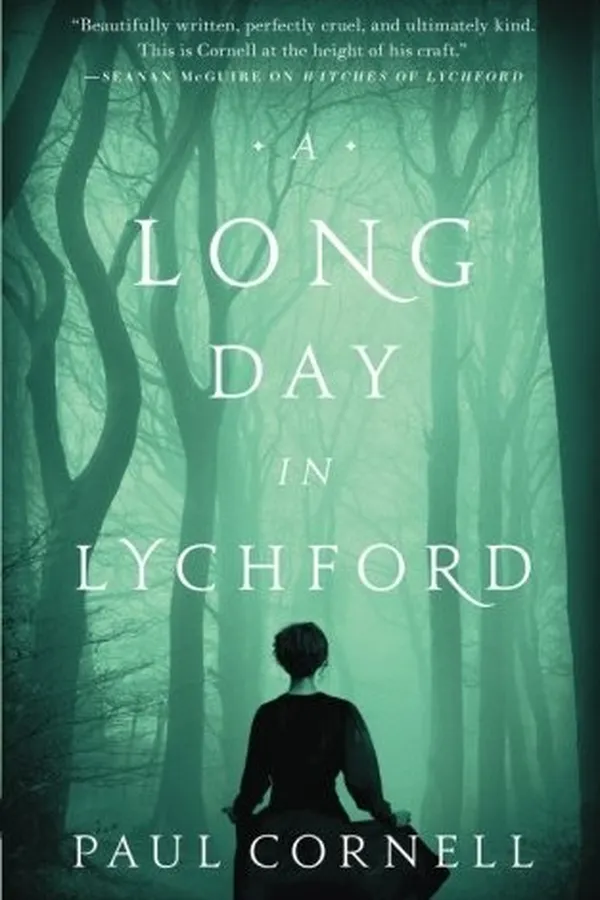 Capa de A Long Day in Lychford (Witches of Lychford)